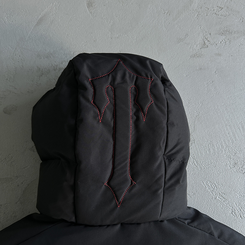 293¥ decoded 2022 hooded puffer-black/red | Yupoo - Image 23