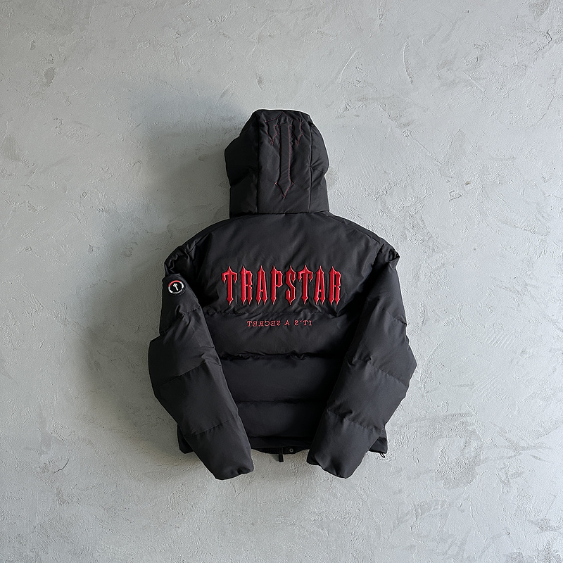 293¥ decoded 2022 hooded puffer-black/red | Yupoo - Image 24