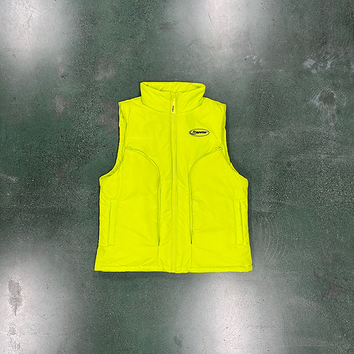 193¥ Hyperdrive Gilet -Lime-Black 