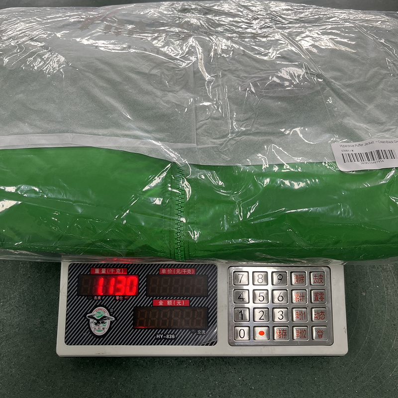272¥  HYPERDRIVE PUFFER JACKET - GREEN/BLACK GREEN | Yupoo - Image 3