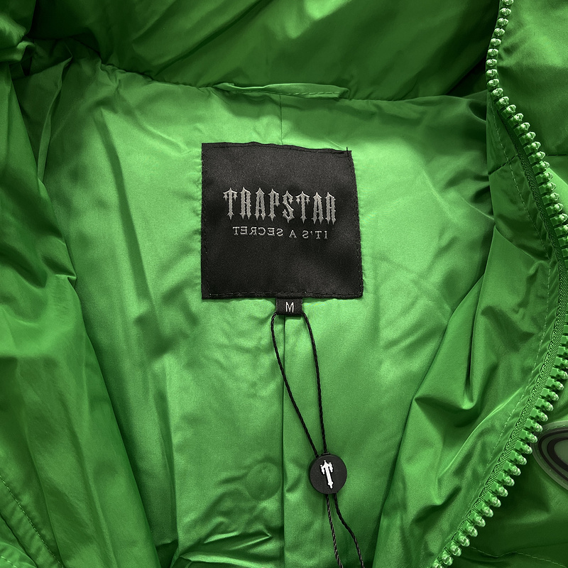 272¥  HYPERDRIVE PUFFER JACKET - GREEN/BLACK GREEN | Yupoo - Image 12