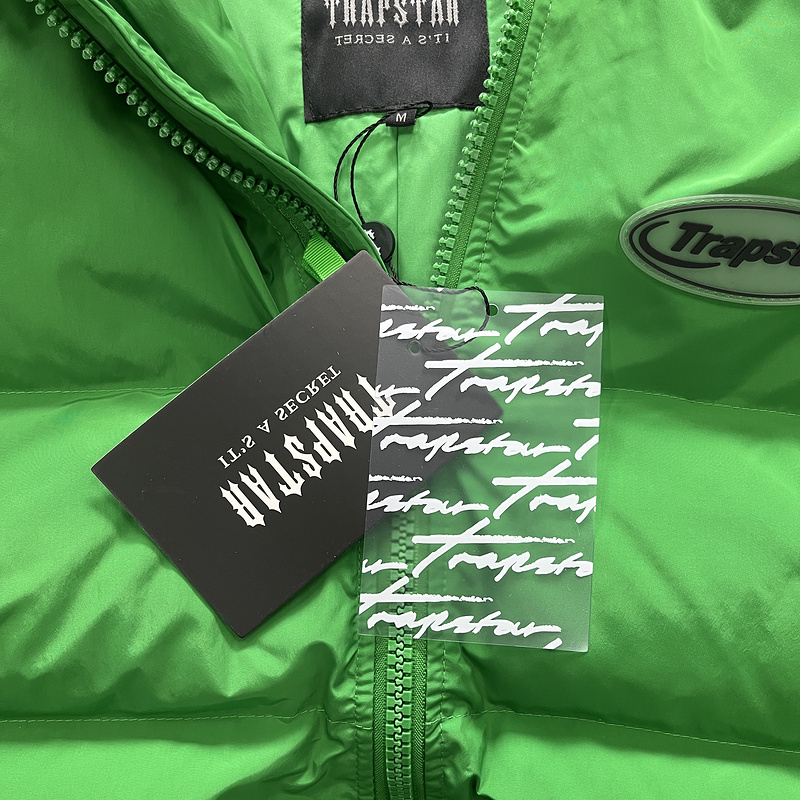 272¥  HYPERDRIVE PUFFER JACKET - GREEN/BLACK GREEN | Yupoo - Image 14