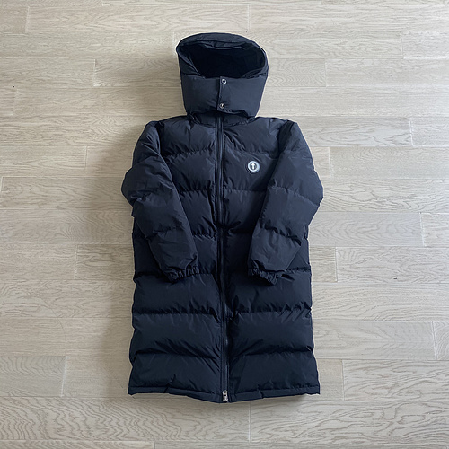 300¥ Oversized Irongate Puffer Jacket - Black 