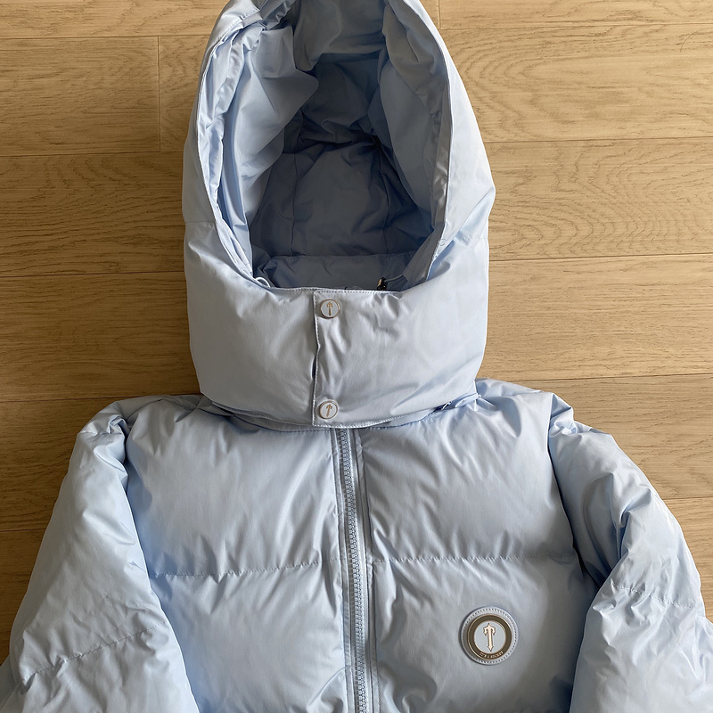 300¥ Oversized Irongate Puffer Jacket - Ice Blue | Yupoo - Image 5