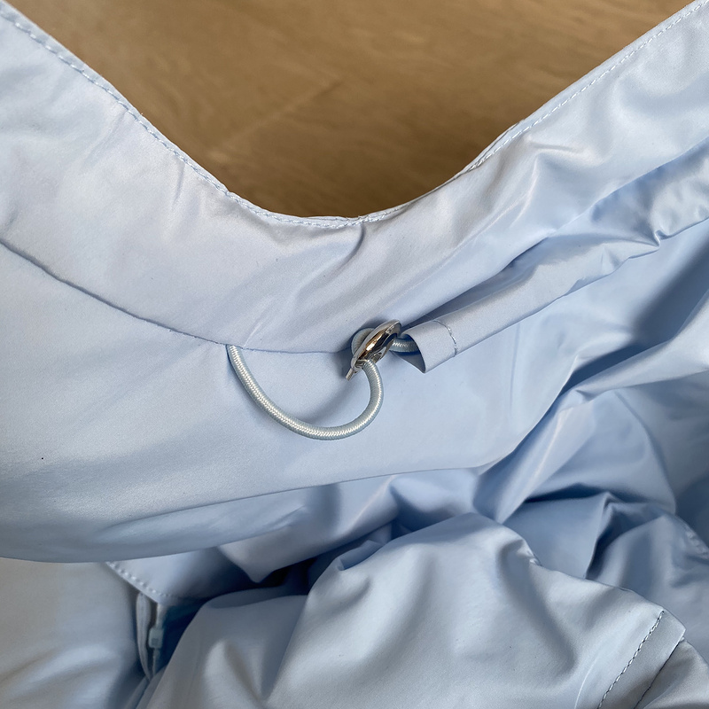 300¥ Oversized Irongate Puffer Jacket - Ice Blue | Yupoo - Image 9