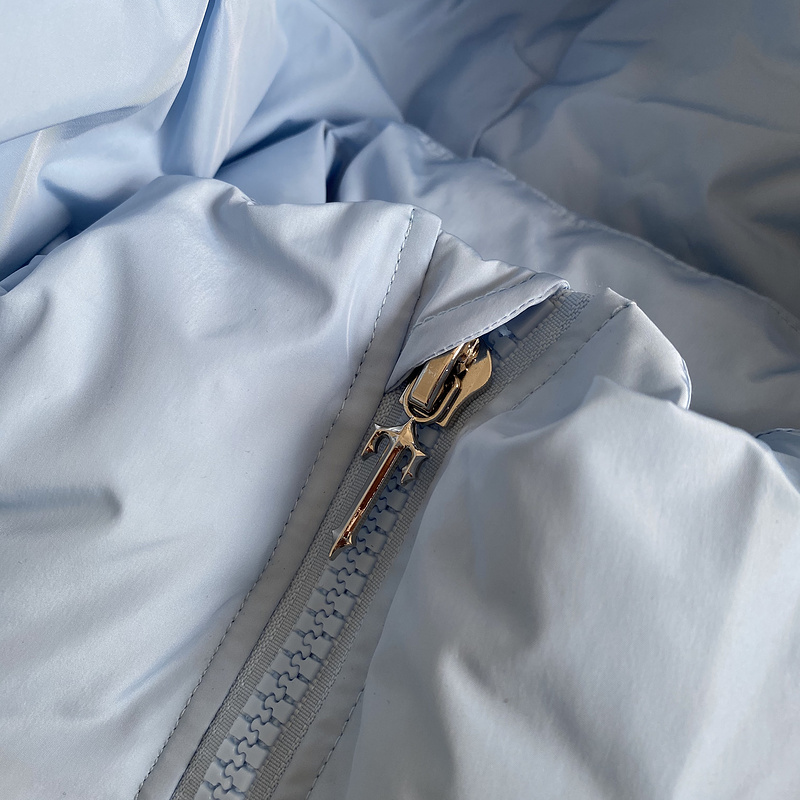 300¥ Oversized Irongate Puffer Jacket - Ice Blue | Yupoo - Image 10