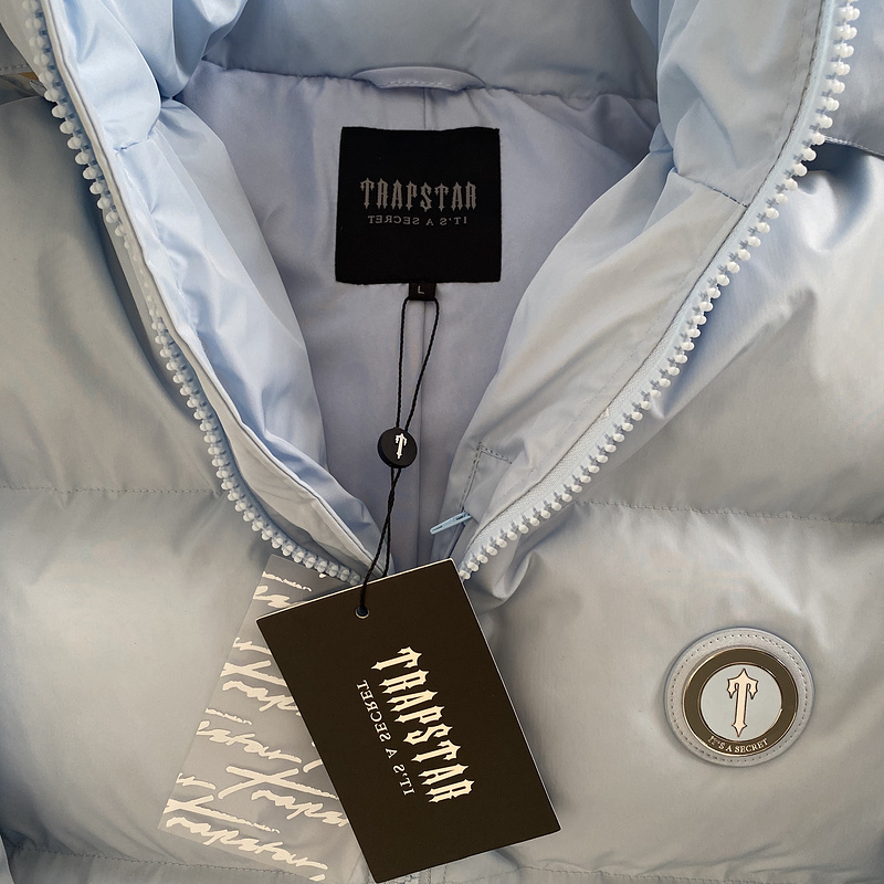 300¥ Oversized Irongate Puffer Jacket - Ice Blue | Yupoo - Image 11