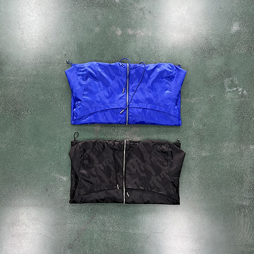 182¥ irongate T Jacquard windbreaker 