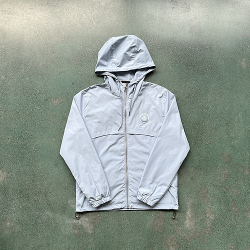 174¥ irongate windbreaker-cashmere blue 