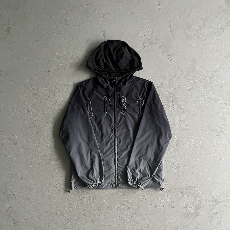 174¥ outline arch windbreaker-black gradient | Yupoo - Image 6