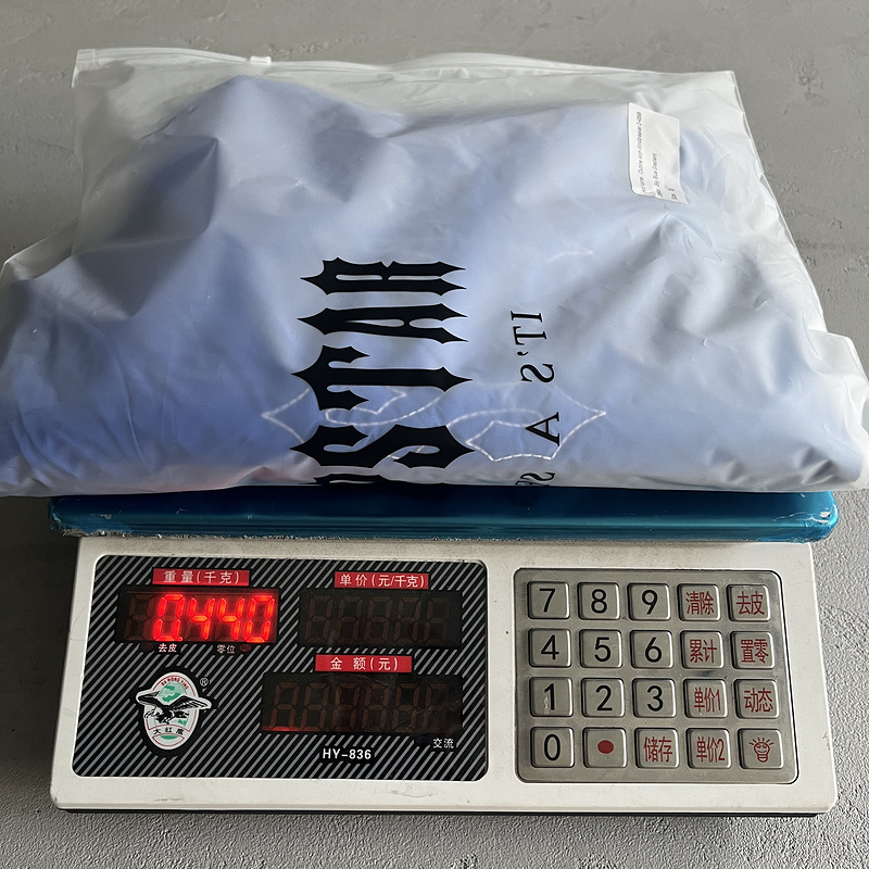 174¥ outline arch windbreaker-sky blue gradient | Yupoo - Image 3