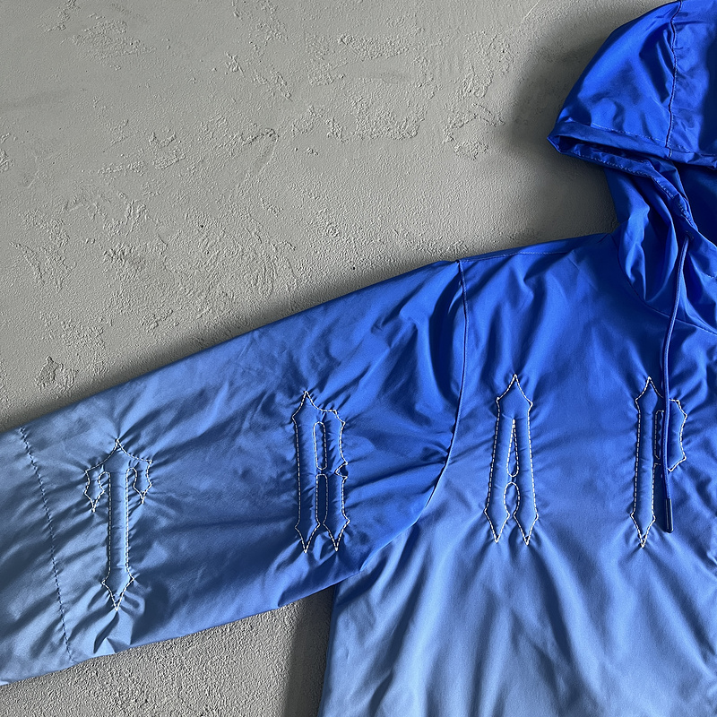 174¥ outline arch windbreaker-sky blue gradient | Yupoo - Image 7
