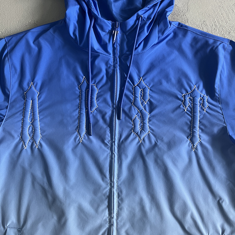 174¥ outline arch windbreaker-sky blue gradient | Yupoo - Image 9