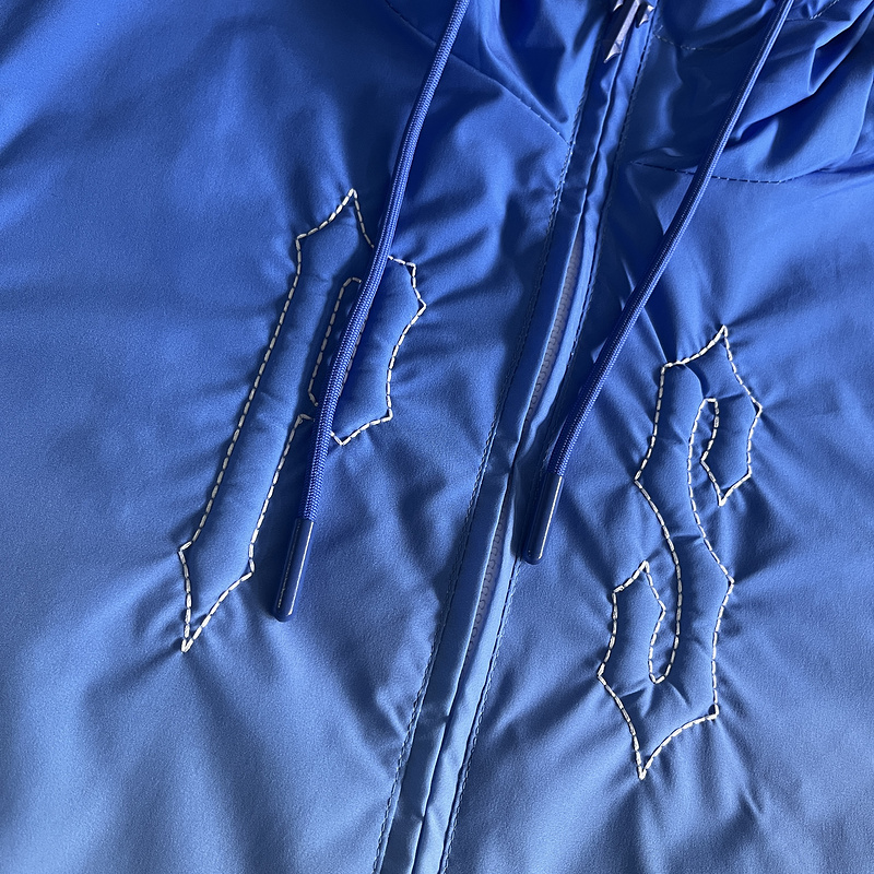 174¥ outline arch windbreaker-sky blue gradient | Yupoo - Image 10