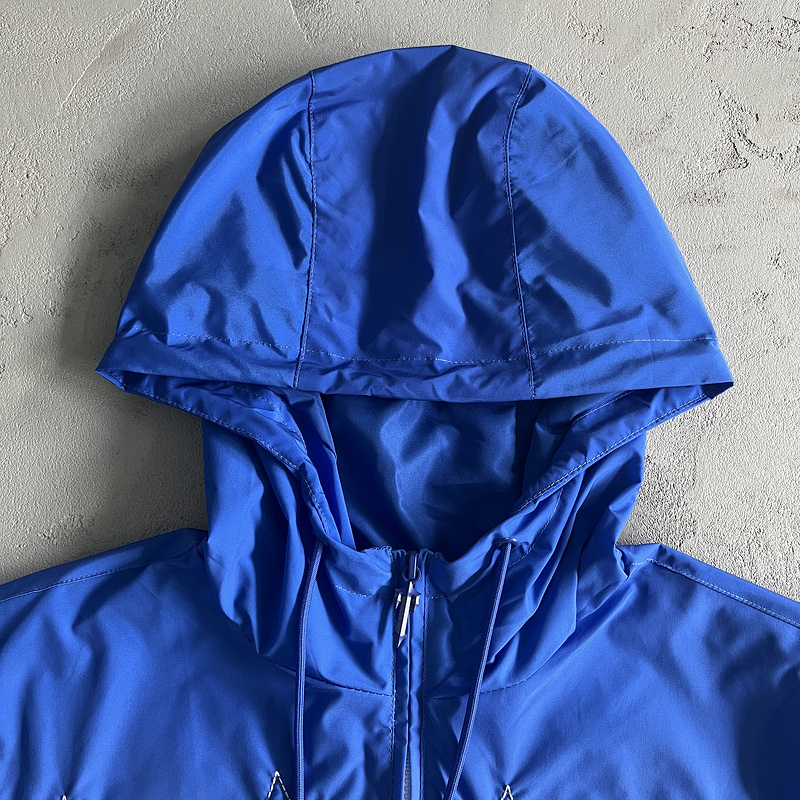 174¥ outline arch windbreaker-sky blue gradient | Yupoo - Image 11