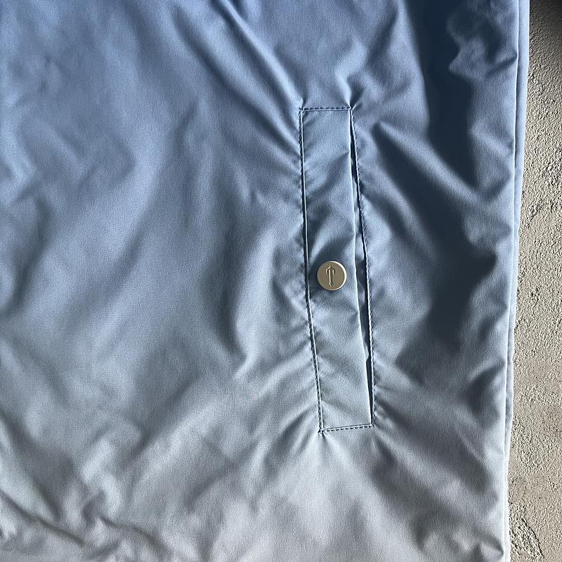 174¥ outline arch windbreaker-sky blue gradient | Yupoo - Image 15