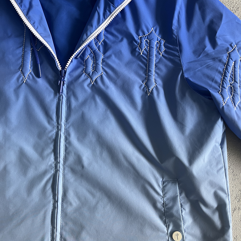 174¥ outline arch windbreaker-sky blue gradient | Yupoo - Image 16