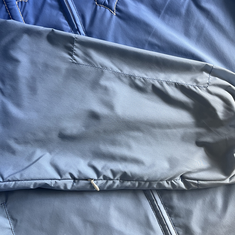 174¥ outline arch windbreaker-sky blue gradient | Yupoo - Image 20