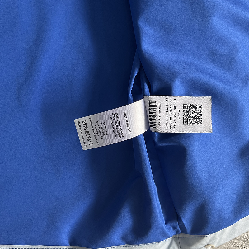174¥ outline arch windbreaker-sky blue gradient | Yupoo - Image 22