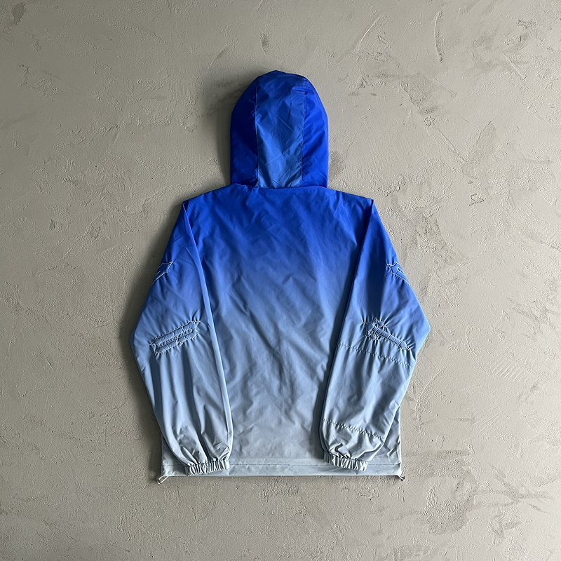 174¥ outline arch windbreaker-sky blue gradient | Yupoo - Image 23