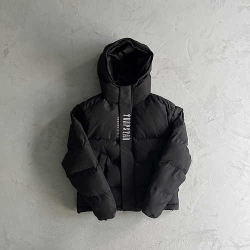 293¥ decoded2022hooded puffer-blackout edition 