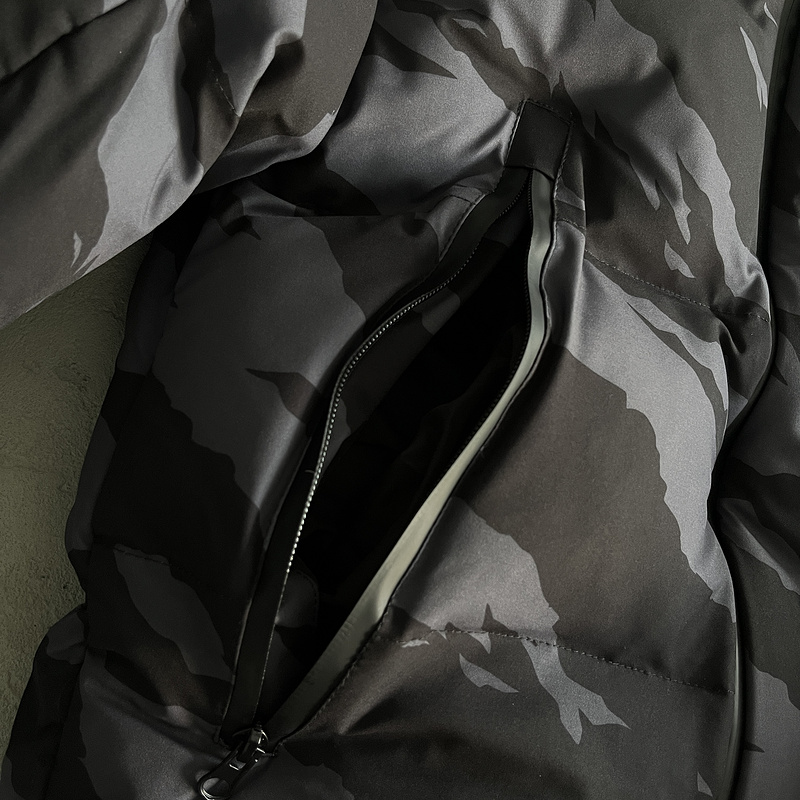 279¥ hyperdrive technical puffer-black tiger camo | Yupoo - Image 11