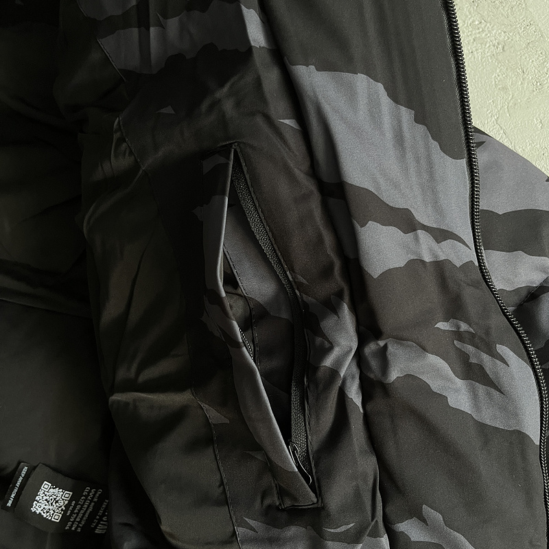 279¥ hyperdrive technical puffer-black tiger camo | Yupoo - Image 24