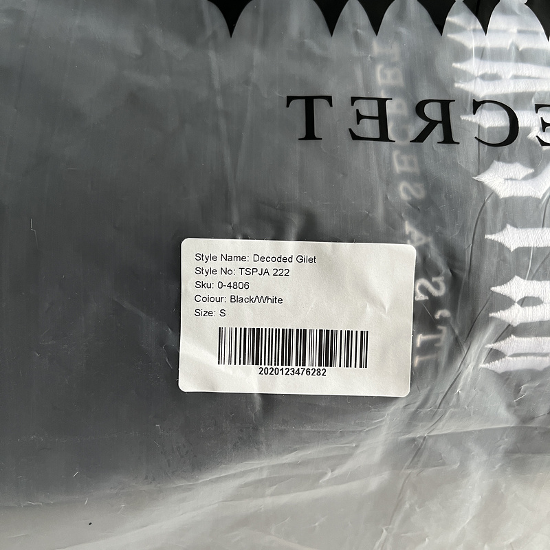 199¥ decoded gilet-black/white | Yupoo - Image 5