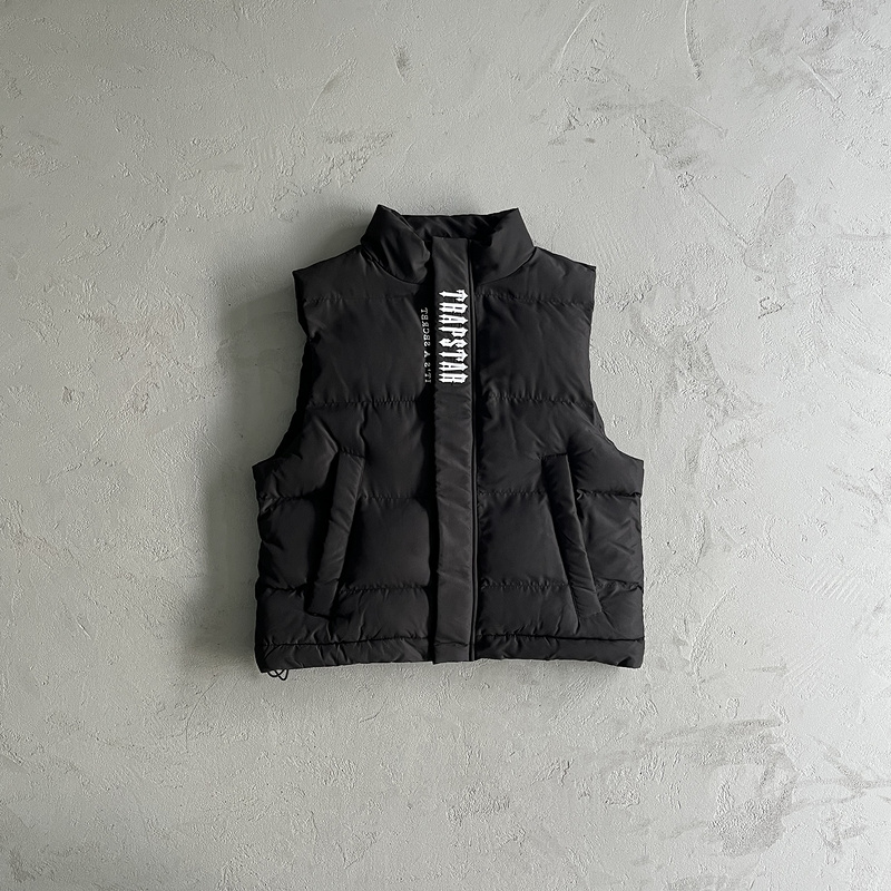 199¥ decoded gilet-black/white | Yupoo - Image 6