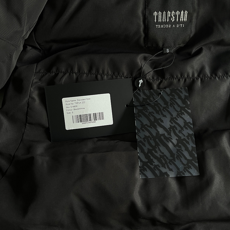 199¥ decoded gilet-black/white | Yupoo - Image 18
