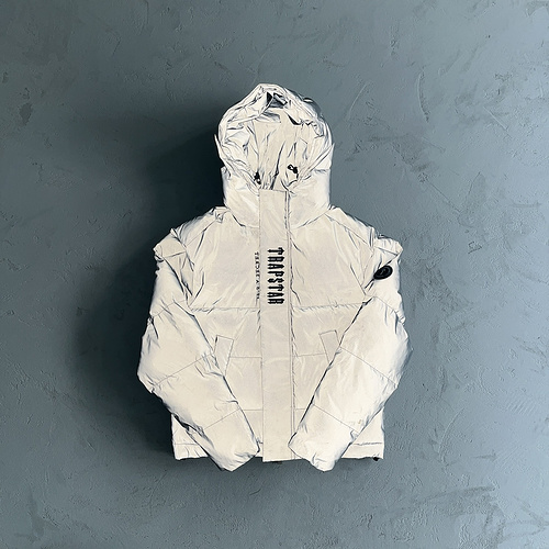 293¥ decoded 2.0 hooded puffer-reflective 