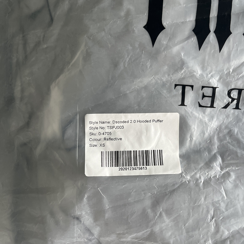293¥ decoded 2.0 hooded puffer-reflective | Yupoo - Image 5