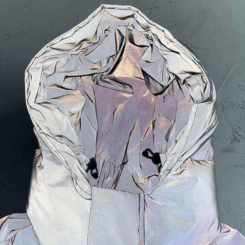 293¥ decoded 2.0 hooded puffer-reflective | Yupoo - Image 10