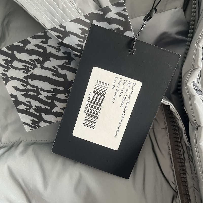 293¥ decoded 2.0 hooded puffer-reflective | Yupoo - Image 21