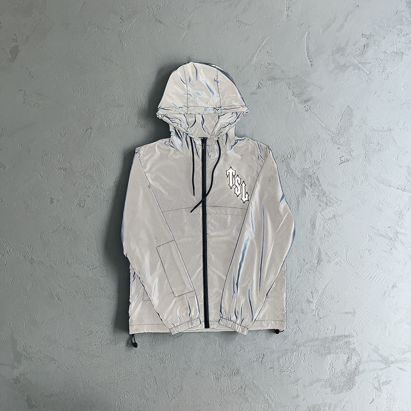 182¥ shooters windbreaker-black/reflective | Yupoo - Image 7
