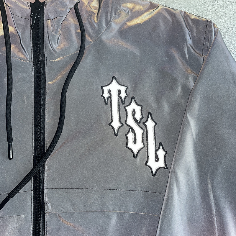 182¥ shooters windbreaker-black/reflective | Yupoo - Image 10