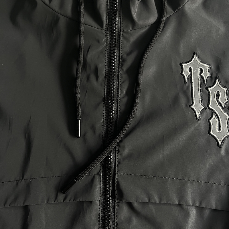 182¥ shooters windbreaker-black/reflective | Yupoo - Image 11