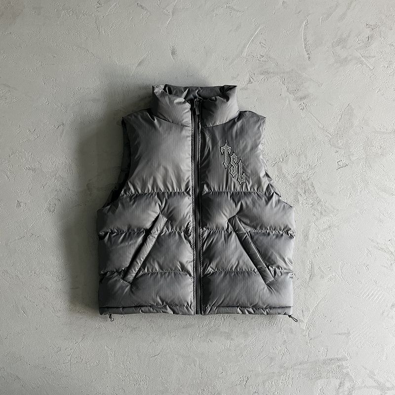 199¥ shooters gilet-grey/reflective | Yupoo - Image 6