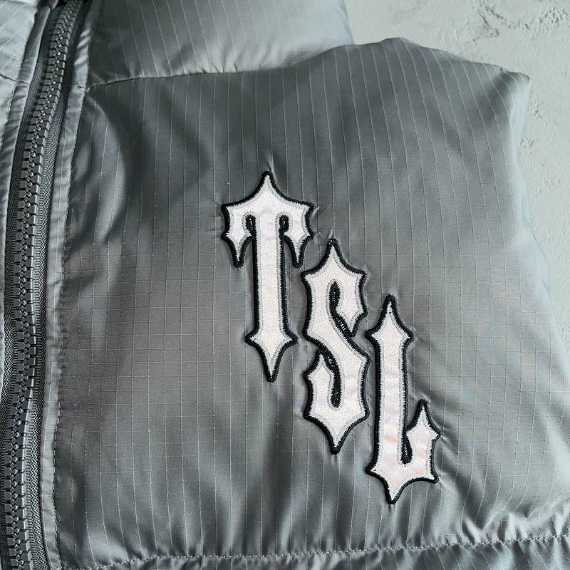 199¥ shooters gilet-grey/reflective | Yupoo - Image 8