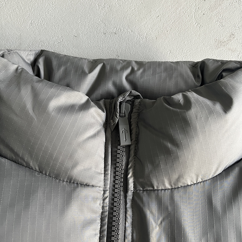 199¥ shooters gilet-grey/reflective | Yupoo - Image 10