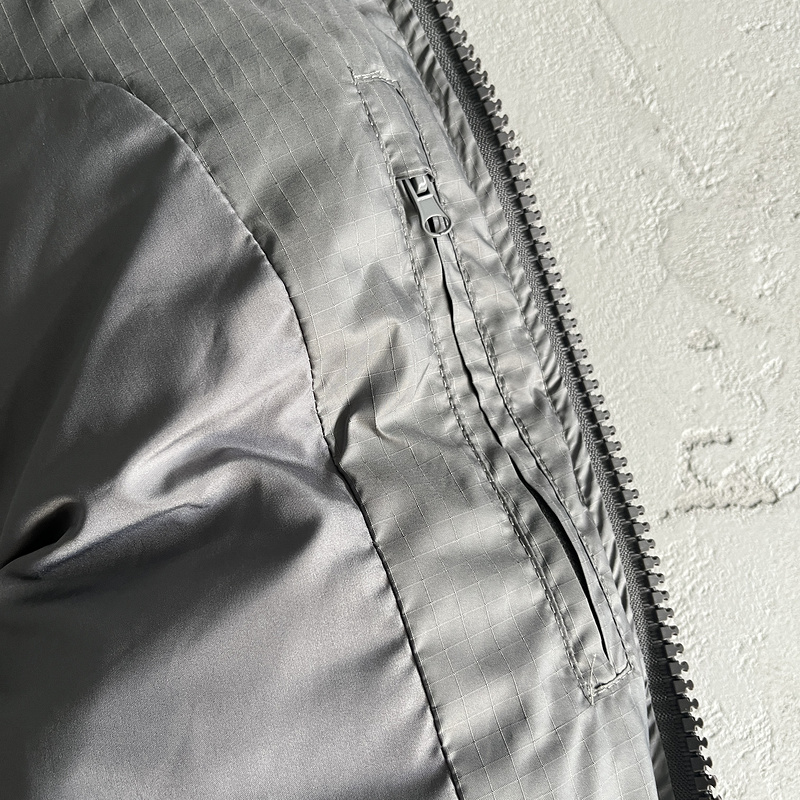 199¥ shooters gilet-grey/reflective | Yupoo - Image 19
