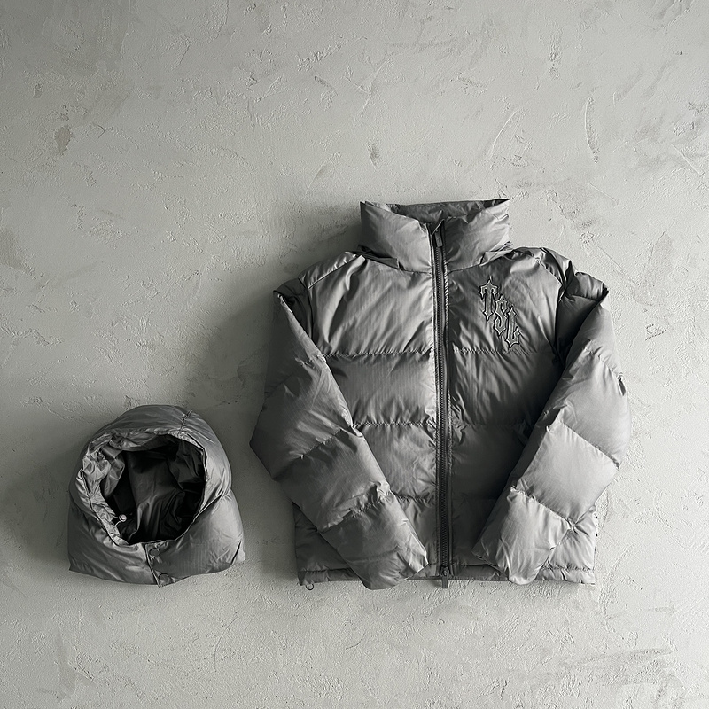 293¥ shooters detachable hooded puffer-grey | Yupoo - Image 6