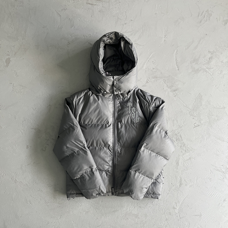 293¥ shooters detachable hooded puffer-grey | Yupoo - Image 7