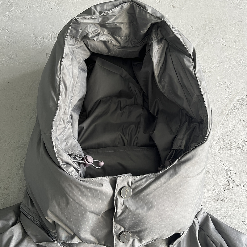 293¥ shooters detachable hooded puffer-grey | Yupoo - Image 8