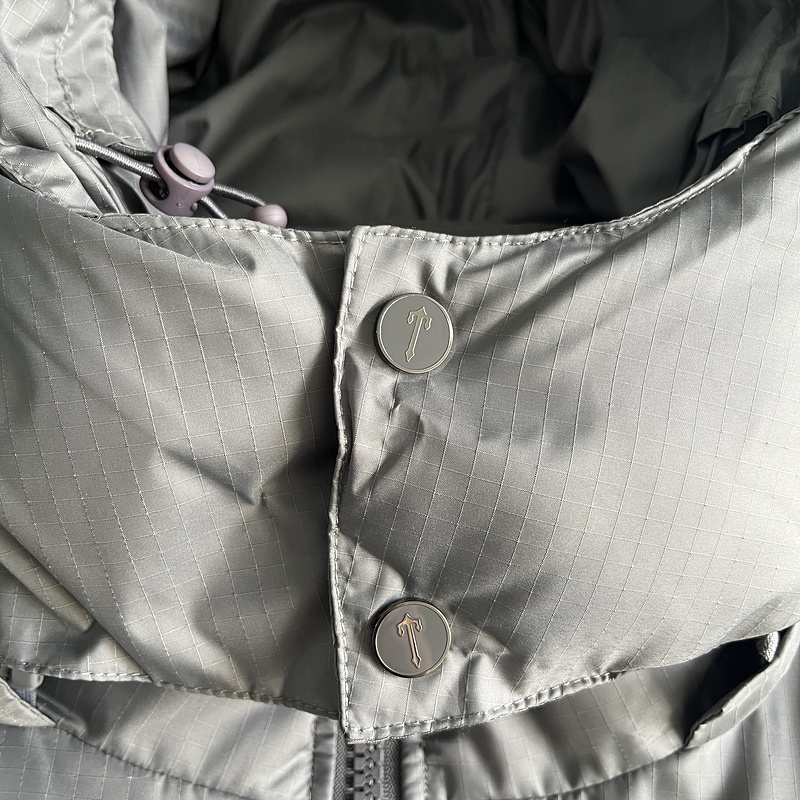 293¥ shooters detachable hooded puffer-grey | Yupoo - Image 9