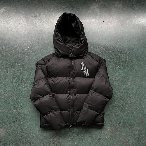 335¥shooters detachable hooded puffer 