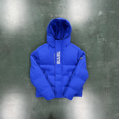 293¥ DECODED 2022 HOODED PUFFER-DAZZLING BLUE 