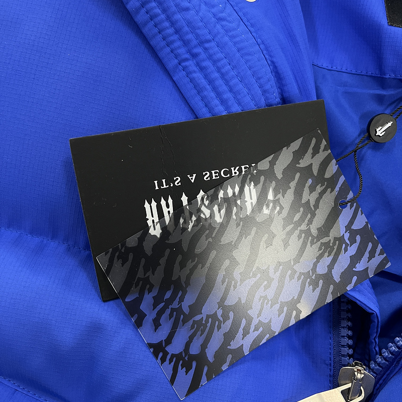 293¥ DECODED 2022 HOODED PUFFER-DAZZLING BLUE | Yupoo - Image 15