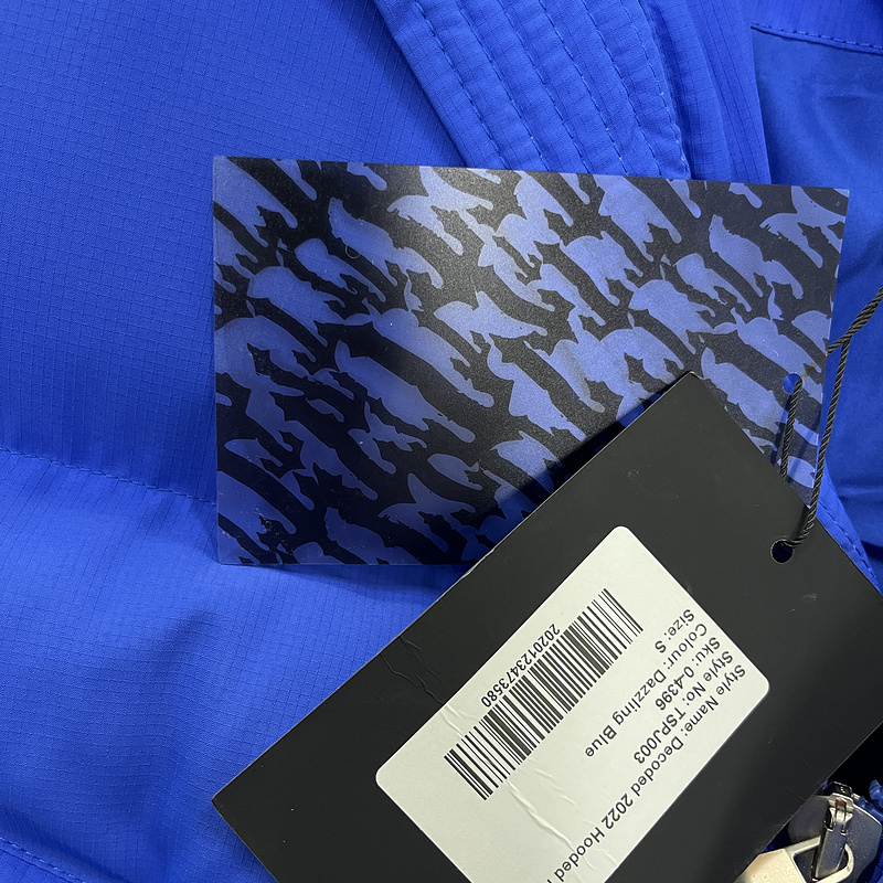 293¥ DECODED 2022 HOODED PUFFER-DAZZLING BLUE | Yupoo - Image 16