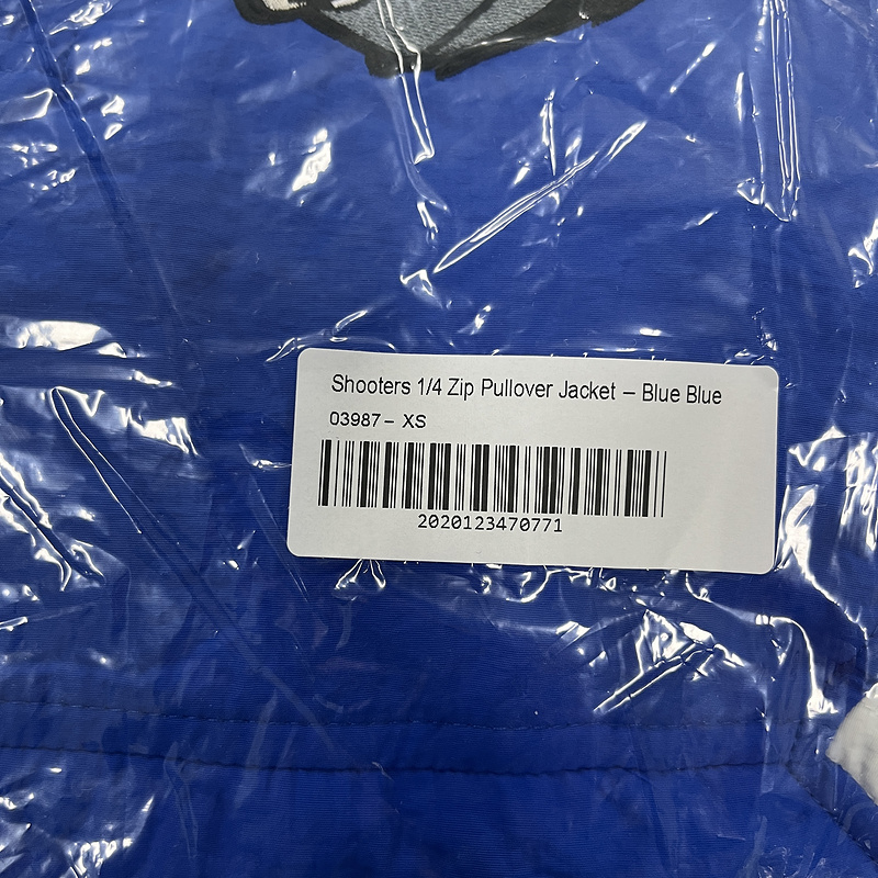 266¥ 1/4 Zip Pullover Jacket - Blue | Yupoo - Image 5